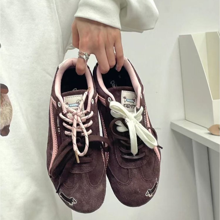 Damen Halbschnürschuhe Schick