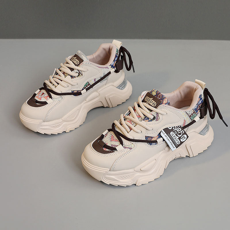 Damen Sneaker Chunky Sportlich Größe 36-41