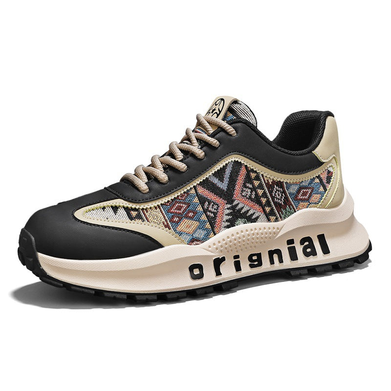 Damen Sneaker Bequem Bunt