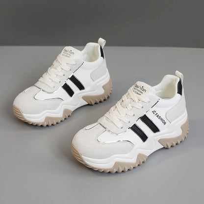 Damen Chunky Sneaker Atmungsaktives Mesh Bequem
