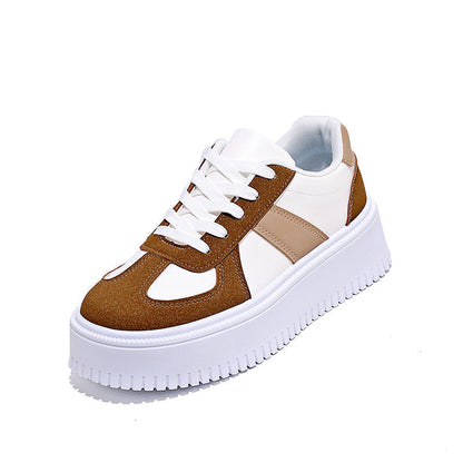 Damen Plateau Laufschuhe Komfort Sneaker Frauen