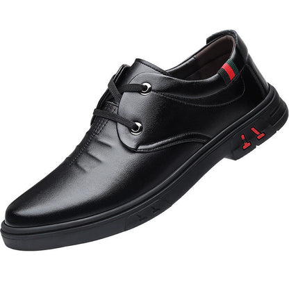 Herren Schnürschuhe Leder Elegante