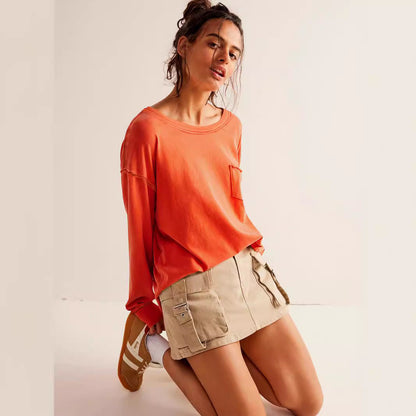 Damen Freizeitshirt Berlin Style Baumwolle