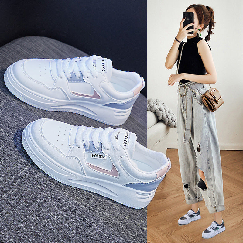 Damen Sneaker Sportlich Leicht Dämpfung