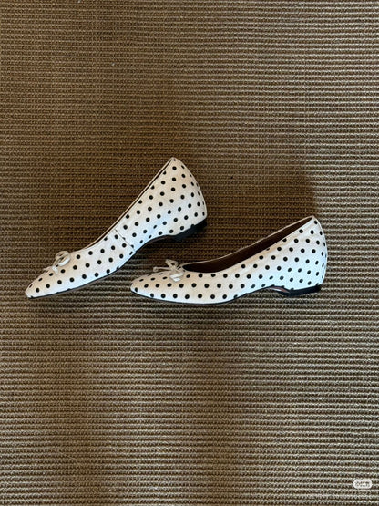 Damen Ballerinas Klassisch Komfortabel Softsohle Schuhe
