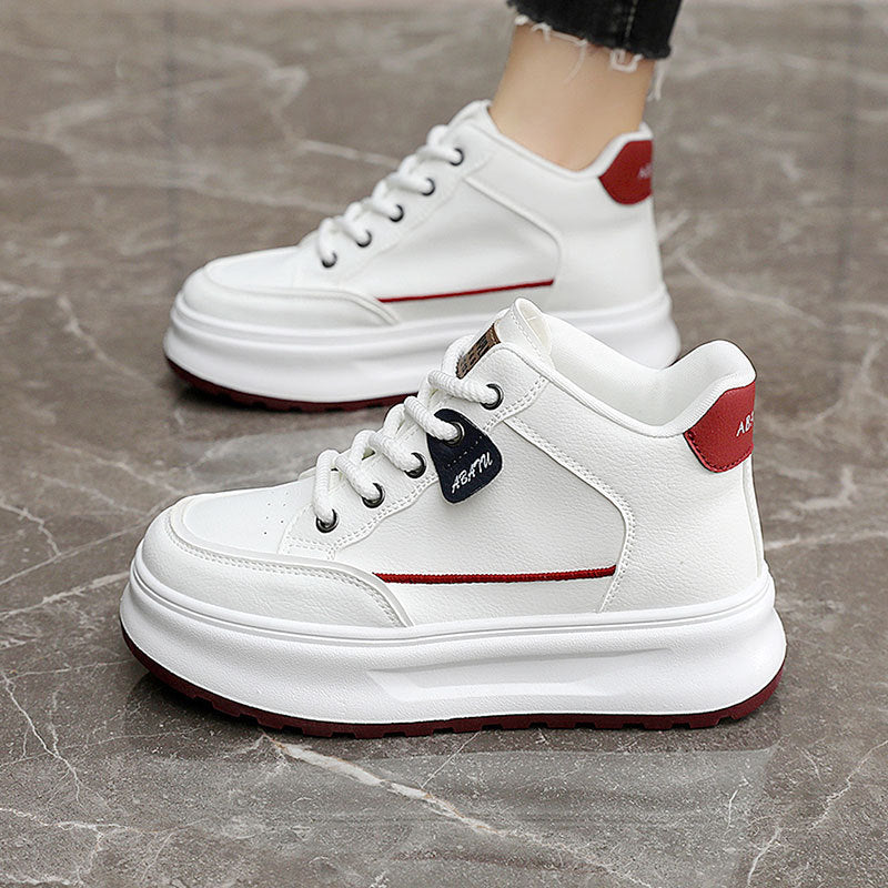 Damen High- Sneaker Atmungsaktives Mesh Komfortabel