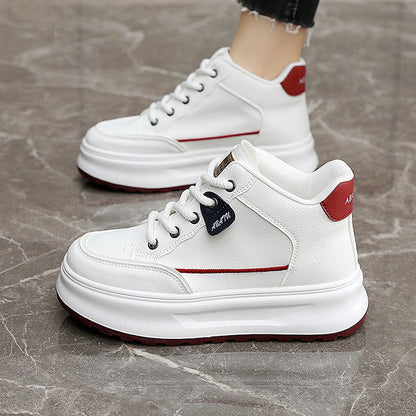 Damen High- Sneaker Atmungsaktives Mesh Komfortabel