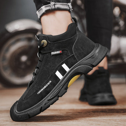Damen High- Sneaker Rutschfest Komfortabel