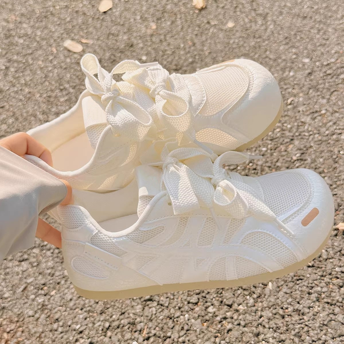 Damen Sneaker Leichtes Netzdesign