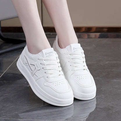 Damen Sneaker Atmungsaktives Mesh Komfort-Sohle