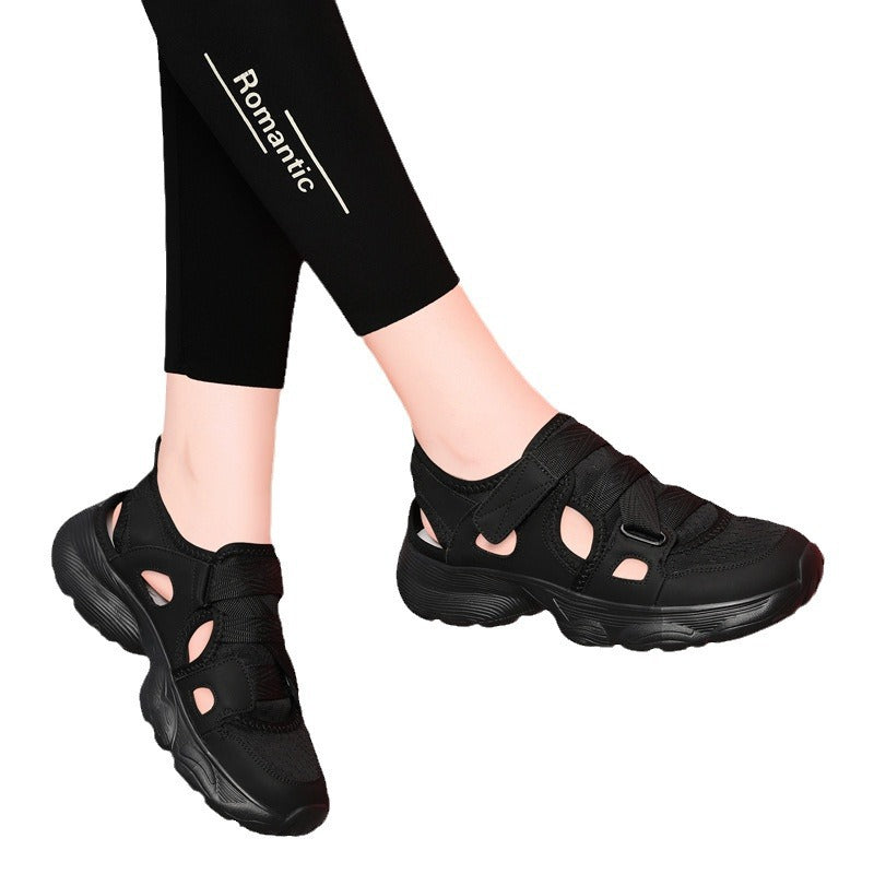 Damen Sport-Sandalen Bequem Verstellbar