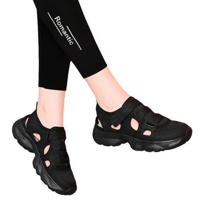 Damen Sport-Sandalen Bequem Verstellbar