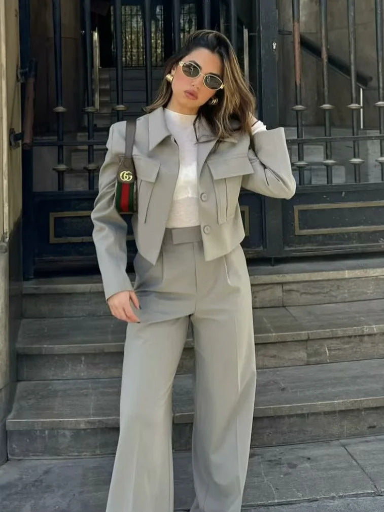 Damen Businessanzug Zweiteiler Modern Chic