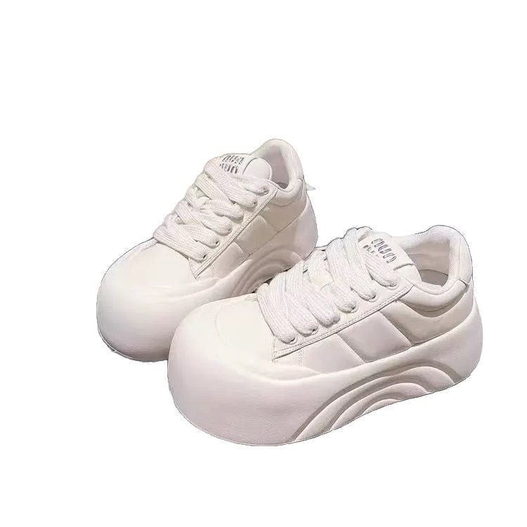 Damen Sneaker Chunky Plattform Bequem