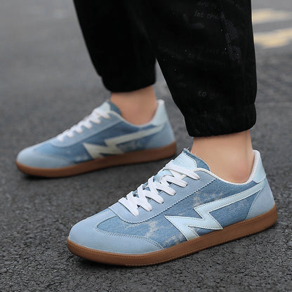 Damen Sneaker Sportlich Freizeitschuhe