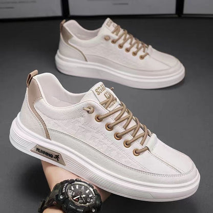 Damen Sneaker Atmungsaktive Laufsohlen Bequem