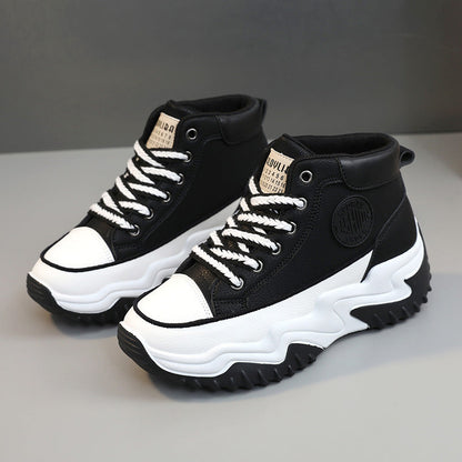 Damen High--Sneaker Modern Sportlich