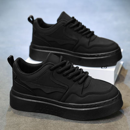 Damen Hochplateau Sneaker Dämpfung