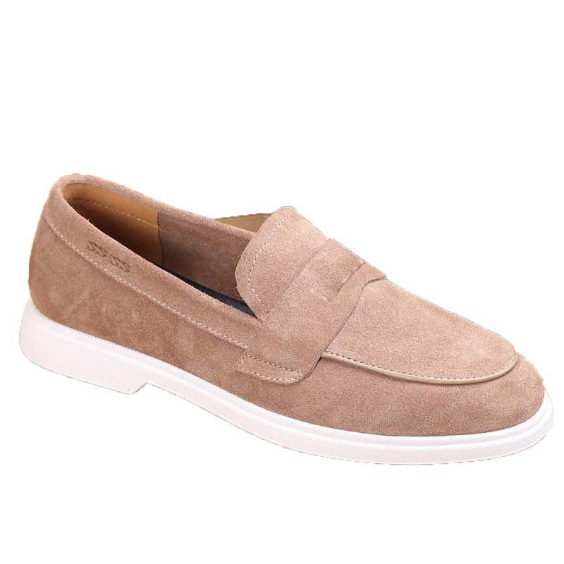 Damen Mokassinschuh Bequem Rutschfest