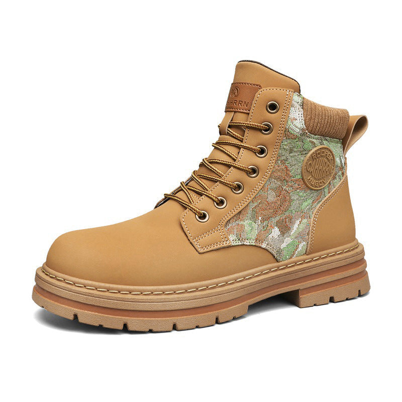 Herren Wanderschuhe Robust Rutschfest Outdoor