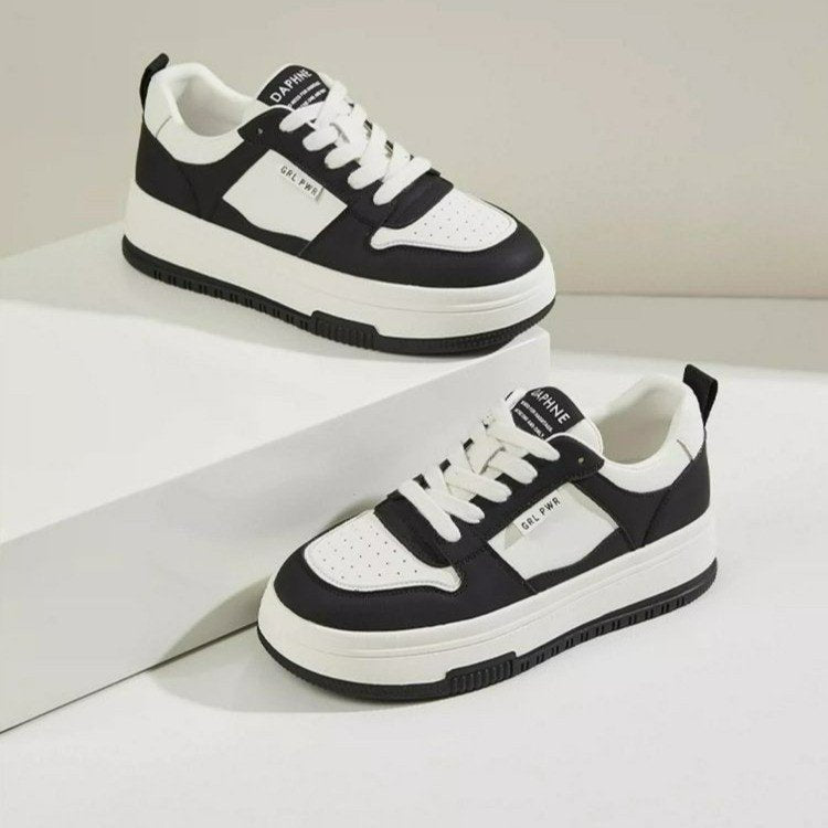 Damen High- Sneaker Atmungsaktives Leder