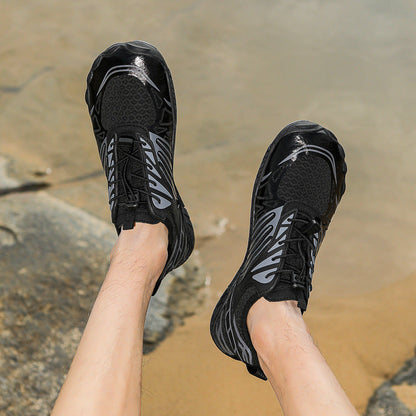 Damen Laufschuhe Atmungsaktives Mesh Rutschfest Flexibel