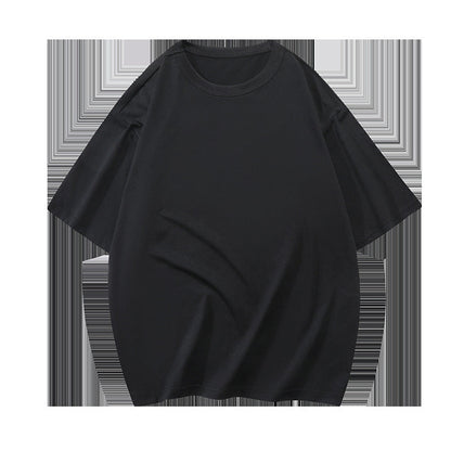 Damen Oversized T-Shirt Lässig Baumwolle