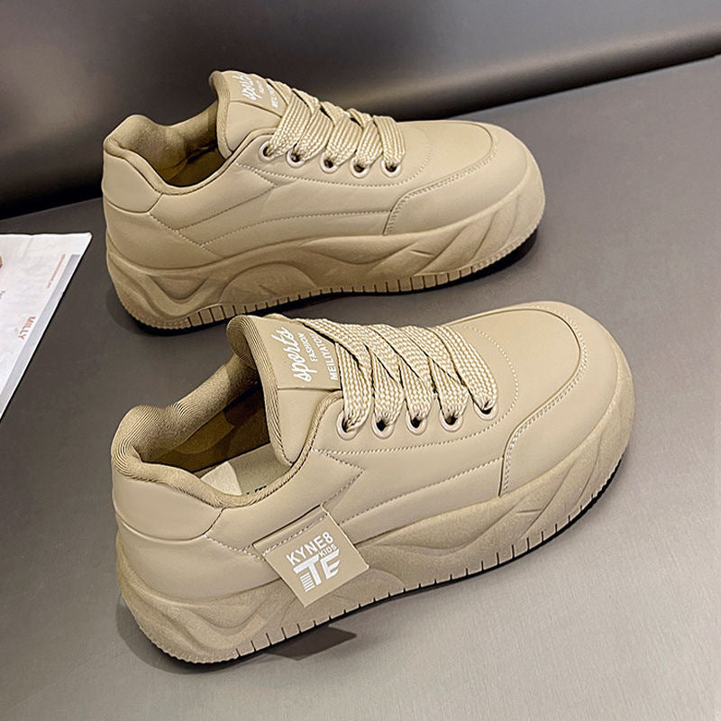 Damen Sneaker Bequem Dämpfungssohle Robust