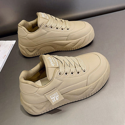 Damen Sneaker Bequem Dämpfungssohle Robust