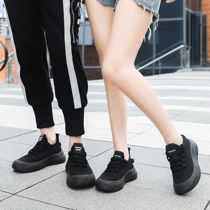 Damen Sneaker Atmungsaktiv Flexible Rutschfeste Sohle