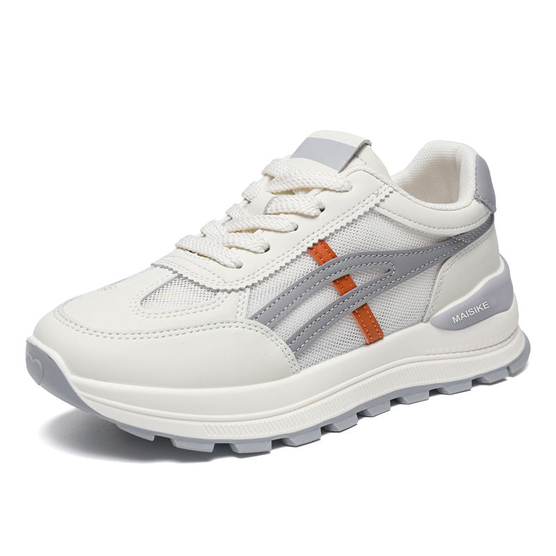 Damen Sport Sneaker Atmungsaktives Mesh Polsterung