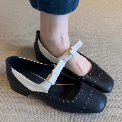 Damen Ballerinas Elegant Verziert - Norvielle