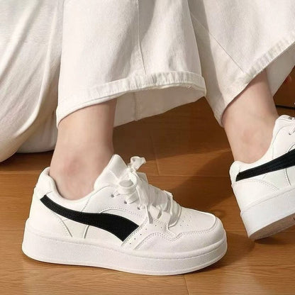 Damen Sneaker Plateau Sportlich Hoch