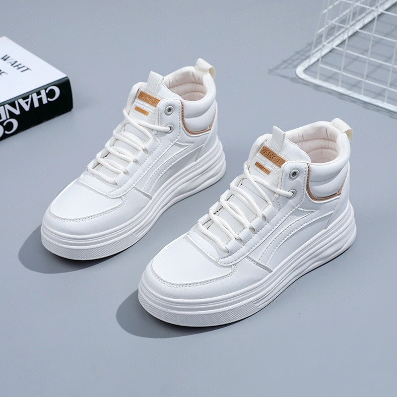 Damen High Sneaker Dämpfung Sportliche Laufschuhe