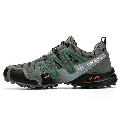 Damen Trailschuhe Atmungsaktiv Rutschfest Laufschuhe
