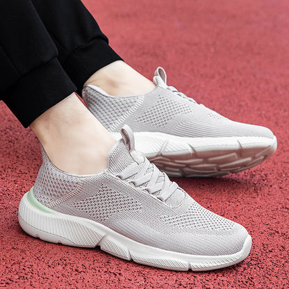 Herren Sneakers Atmungsaktives Mesh Sportlich