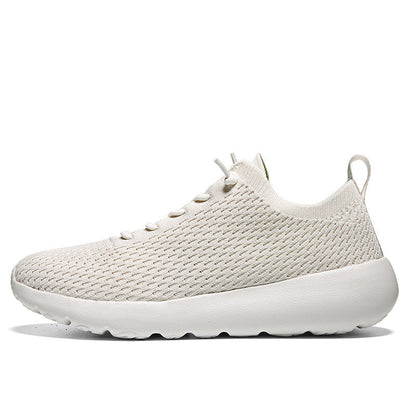 Damen Laufschuhe Flexibel Rutschfest Schwarz - Norvielle