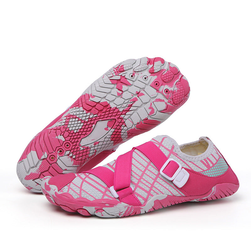 Damen Wasserschuhe Flexibel Klettverschluss Surfen