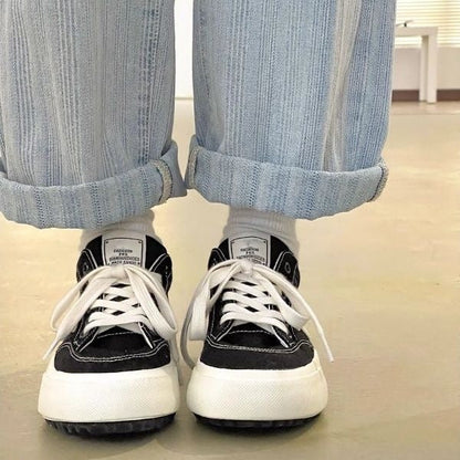 Damen Sneaker Komfortabel Sternenmuster Modisch wird