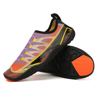 Damen Laufschuhe Atmungsaktives Mesh Flexibel Schnellschnürsystem