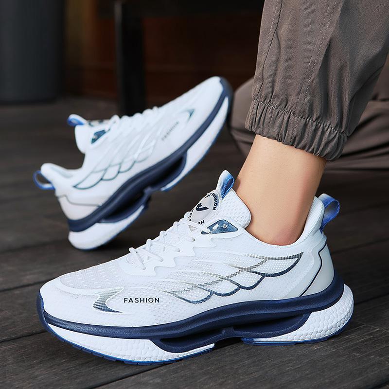 Damen Laufschuhe Weich Dämpfung Laufsohle