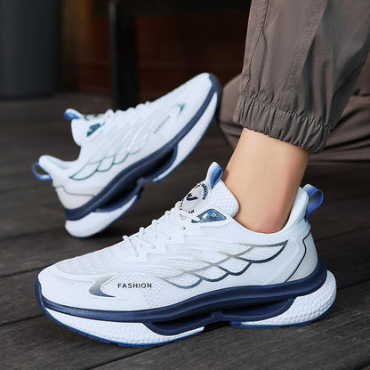 Damen Laufschuhe Weich Dämpfung Laufsohle