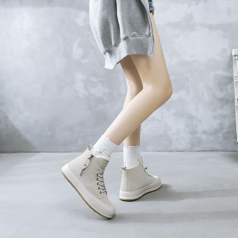 Damen Hochsneaker Warm Kuschelig