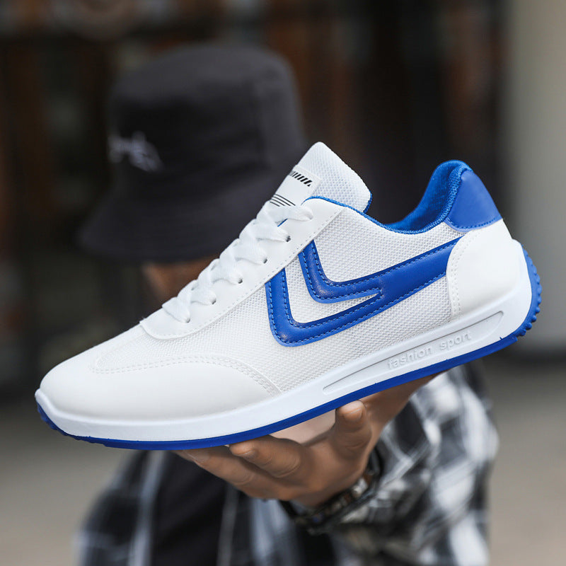 Damen Sneaker Sportlich Atmungsaktives Mesh Flexibler Laufsohle