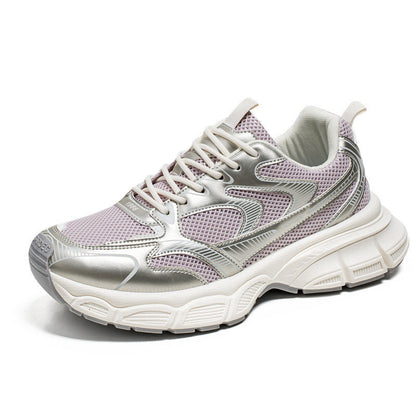 Damen Sport Sneaker Atmungsaktives Mesh Komfortschuhe