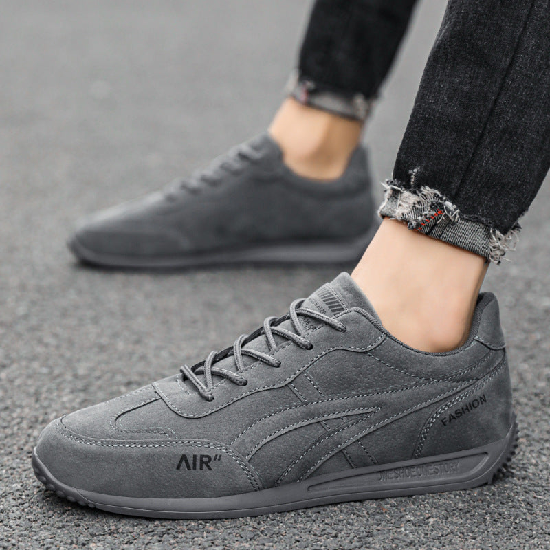 Damen Sneaker Wildleder Atmungsaktiv