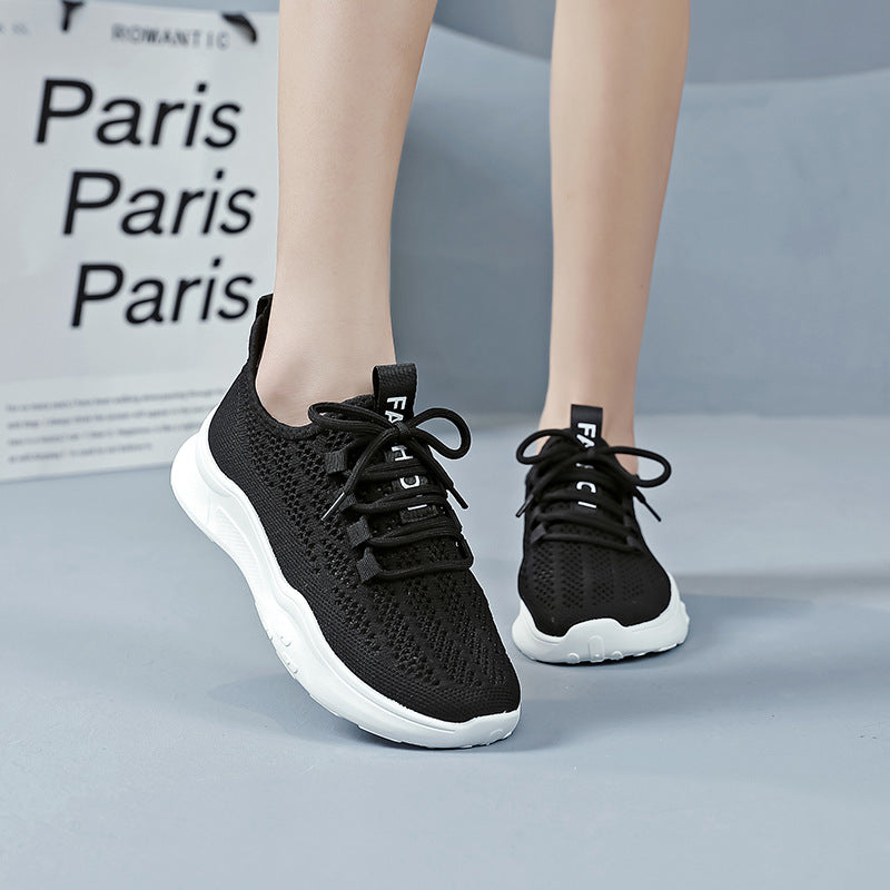 Damen Sneaker Atmungsaktives Netzdesign Rutschfest