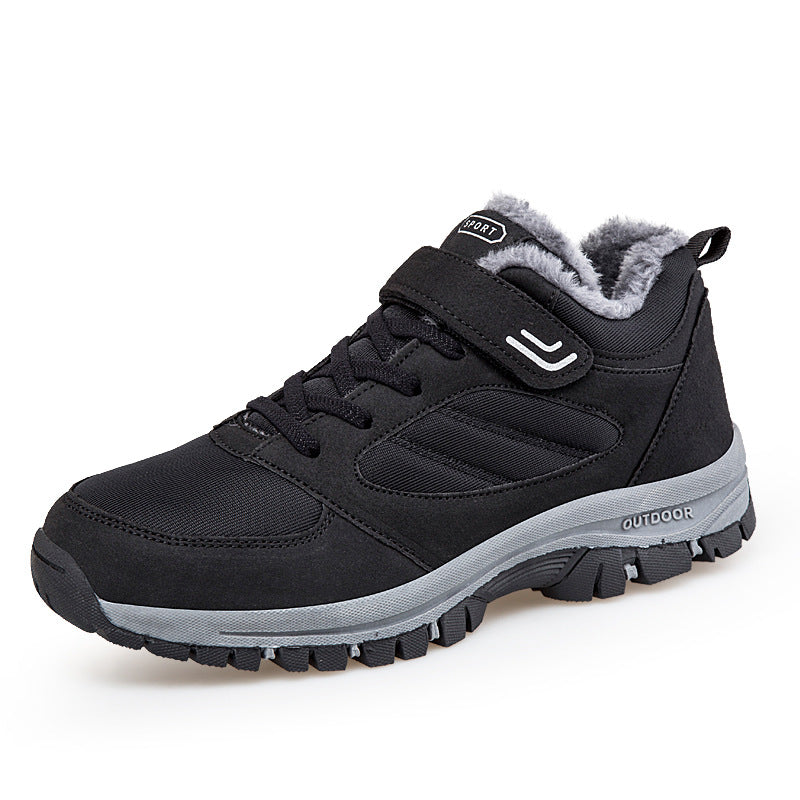 Damen Winter Sneaker Wasserdicht Rutschfest Isolierend