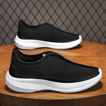 Damen Sportschuhe Slip-On Atmungsaktives Mesh Gummisohle