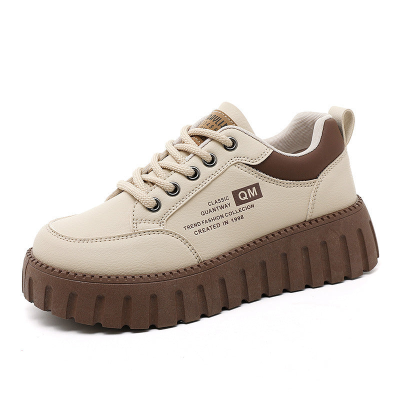 Damen Sneaker Hochplateau Chunky Modell